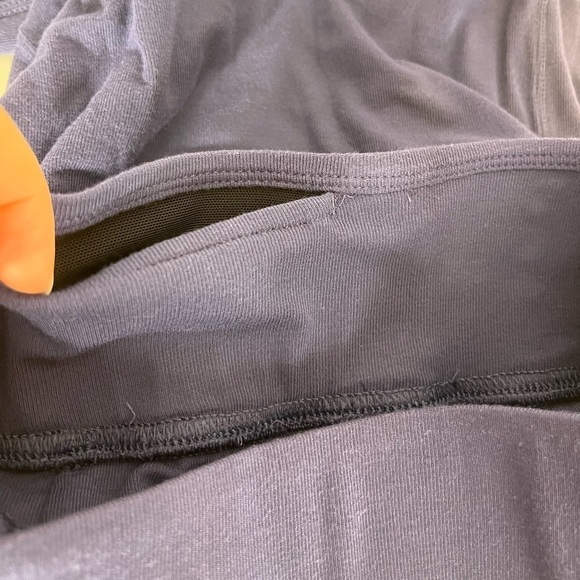 Kit and Ace Womens Size 2 Maxi Skirt Long Happy Skirt Style Blue Modal Blend - Picture 10 of 11